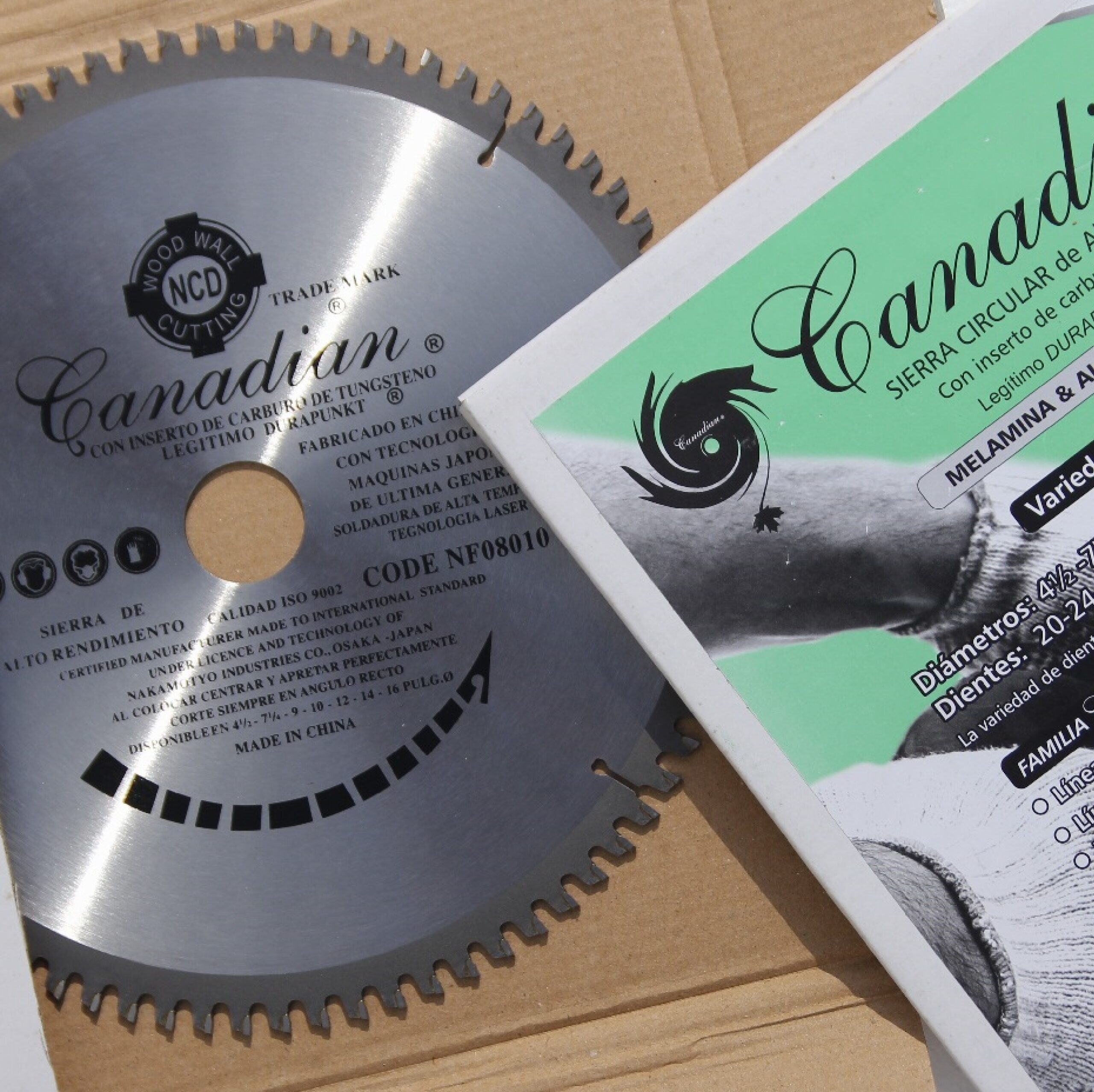 Ø 250mm • Z – 80 • ALUMINIO-RECONSTITUIDAS - Imagen 2