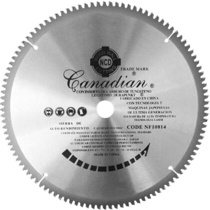 ø350mm Z-108       •     MELAMINA - ALUMINIO No Ferrosos