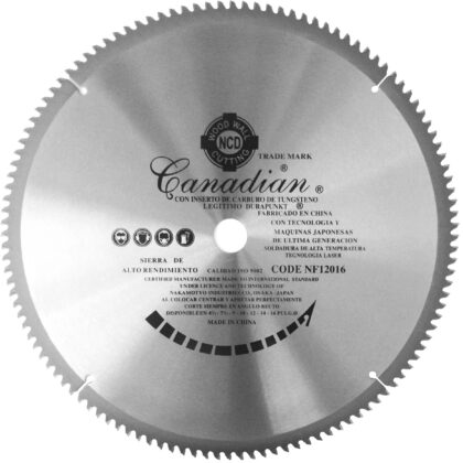 ø400mm Z-120       •     MELAMINA - ALUMINIO No Ferrosos