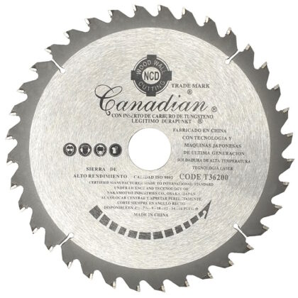 ø200mm Z-36       •     MADERAS NATURALES cortes COMBINADOS