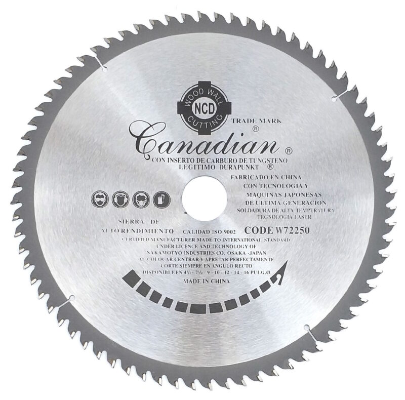 ø250mm Z-72       •     MADERAS NATURALES cortes COMBINADOS