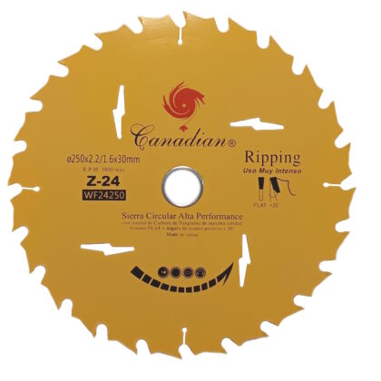 ø250mm Z-24       •     RIPPING - USOS INTENSOS